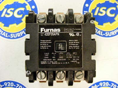 <b>Furnas - </b>42EF35AFN  Definite Purpose Contactor